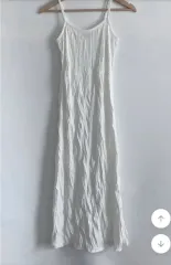 白ロングONE PIECE ably