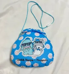 ハンギョドン サンリオ×おでかけ コラボ ポーチ 巾着 ぬいぐるみ