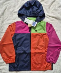 mikihouse ミキハウス ダブル B カラーブロック ウィンドブレーカー ジャケット キッズ 120