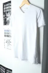（ S ー M ） ブランドヴィンテージ 半袖 Tシャツ Jil Sander(ジルサンダー) ホワイト- 14A74