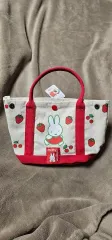 ミッフィー いちご さくらんぼ ミニ トートバッグ
