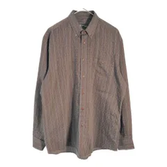 MISSONI SPORT ボタンダウン 長袖シャツ 総柄 マルチカラー(メンズ 54)中古 古着 X6121