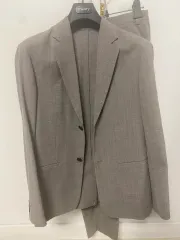 Theory(セオリー) ウール グレー セットアップ (トップ) 36 /ボトムス 29 実寸参照のこと