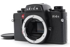 Leica R4s MOD.2 Black ライカ ボディ 純正ストラップ - メルカリ