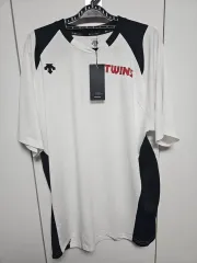 デサント正規品 半袖Tシャツ 110サイズ LGツインズ 出品 新品