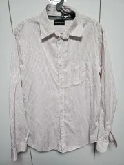 エンポリオアルマーニ 正規品 メンズ シャツ 実際サイズ 105 出品