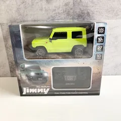 R/C SUZUKI JIMNY（スズキジムニー） ラジコンカー イエロー