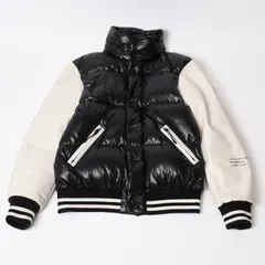 MONCLER モンクレール fragment design フラグメント GENIUS QUINLAN JACKET ダウンジャケット サイズ0 カラー ブラック 美品 中古 4b013827