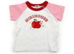 【ミキハウス/mikiHOUSE】Tシャツ・カットソー 70サイズ 女の子【子供服・ベビー服】（2085470）