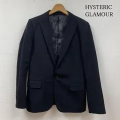 ヒステリックグラマー xxx ノッチドラペル テーラード ウール ジャケット ブルゾン 裏地総柄 1B メンズ M ISItems【USED】【古着】【中古】50128067のサムネイル