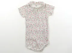 【プチバトー/PETITBATEAU】ロンパース 80サイズ 女の子【子供服・ベビー服】（2085475）