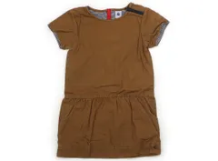 【プチバトー/PETITBATEAU】ワンピース 110サイズ 女の子【子供服・ベビー服】（2085686）