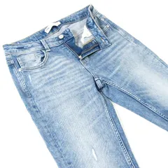 ZARAザラ▼ストレッチスキニーデニム▼USA04サイズ▼ウエスト約72cm