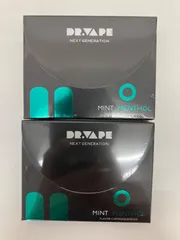 DR.VAPE ミントメンソール　カートリッジ2個セット　未開封品
