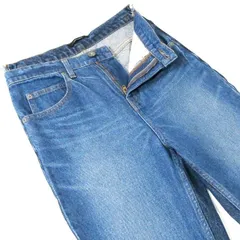 JEANASISジーナシス▼配色切り替えデニムパンツ▼Fサイズ▼ウエスト約70cm