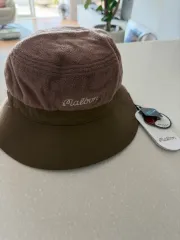 マルボンゴルフ バケットハット ブラウン 벙거지 新品