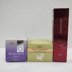 セットでお得❣️DHC 薬用Qシリーズ ミルク クリーム モイスト