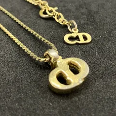 Christian Dior　ディオール　ネックレス　ゴールド系　1342