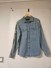 ZARA ザラ マン メンズ デニムジャケット