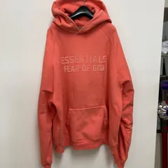 ESSENTIALS FEAR OF GOD FOG スウェットパーカー オレンジ XL エッセンシャルズ