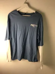 【DAZY】長袖Tシャツ サイズXL