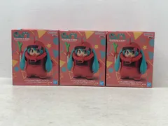 未開封★ガンダム45周年ｘ初音ミク フィギュア シャアザクぐるみ 初音ミクver. 3体セット まとめ売り 【P4916-008】079