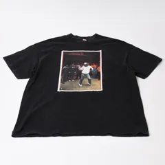 VINTAGE ヴィンテージ 00's STUSSY ステューシー CUSTOMADE カスタメイドライン 半袖Tシャツ サイズXL フォトプリント 美品 中古 4b013794