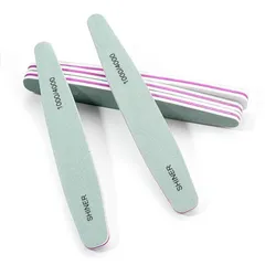 【数量限定】プロ ネイル用品 ネイルシャイナー 爪やすり 爪磨き ネイルファイル グリッド/両面仕様 スポンジファイル スポンジクッションツール eva 10本セット 研磨ツール (1000/4000) 爪ヤスリ サムコス