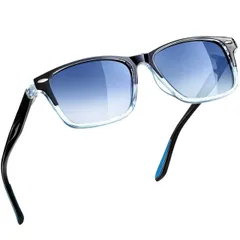 【人気商品】弾性 運転用 ウェリントン型 黒 TR90 sunglasses UVカット偏光 レディース for メンズ men サングラス