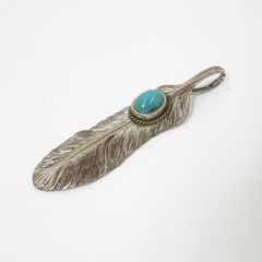 ネックレス ペンダント ターコイズ フェニックス 羽根 フェザー 