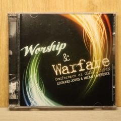 中古CD★/Leonard Jones Micah Lawrence■ Worship & Warfare 【/+++++++P50015】P50015