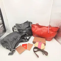 【❗️✨ブランドバッグまとめ売り✨❗️】COACH コーチ ショルダー トート ポーチ セット レザー シグネチャー