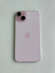 美品 iPhone 15 Plus 256GB ピンク バッテリー87% MU0H3J/A - 7053