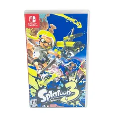 F03262 GAME NINTENDO SWITCH スプラトゥーン3 Nintendo Switch Proコントローラー対応 任天堂株式会社