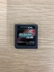 ￥2 DS ポケットモンスター パール　ニンテンドー　凹みキズありネーム入り【ゲームソフト】【0.5】