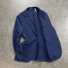 専用BEAMS F ビームスF ホップサックジャケット 48/L ネイビー 美品