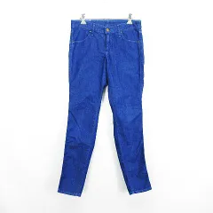 リー LEE LL0330 ジェギンズ デニム ジーンズ ボトムス スキニー ストレッチ M ブルー ※EKM