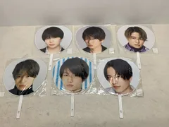 timelesz SexyZone 菊池風磨　うちわまとめ売り　6点【E3067-008】144