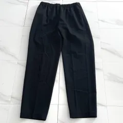 COMME des GARCONS pants gather 20ss wool