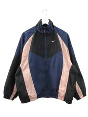 ナイキ NIKE ナイロン トラックジャケット M 2025AW ネイビー系 TRACK JKT HV4030 アウター 上着