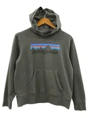 パタゴニア Patagonia ライトウェイトグラフィックフーディースウェットシャツ パーカー 裏起毛 グレー L トップスのサムネイル