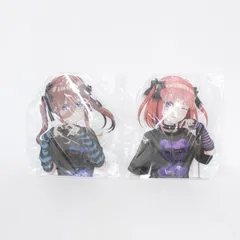 【★加古川物流】中古 未開封 五等分の花嫁 特大ダイカットアクリルボード サブカルパンクver. 中野二乃 中野三玖【721】
