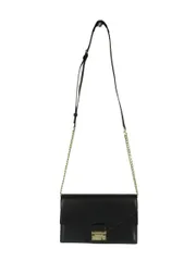 マイケルコース MICHAEL KORS ショルダーバッグ 総柄 スクエア チェーン ロゴ ホワイト グレー QQQ