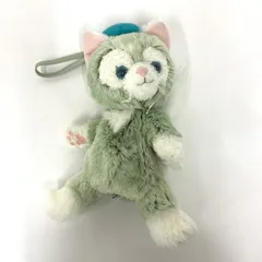 【★加古川物流】中古 ディズニー ダッフィー&フレンズ ジェラトーニ ぬいぐるみ ポーチ 東京ディズニーシー 【743】