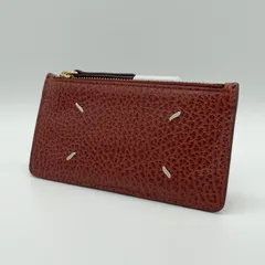 2603-135｜美品｜メゾンマルジェラ フラグメントケース レザー ブラウン