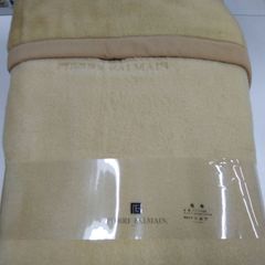 京都西川 ROSE キャメル100% 毛布 ラクダ ブランケット キャメル