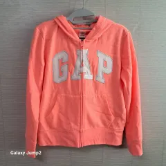 新品級) GAPギャップレディース弱起毛パーカー ジップアップ 14 16