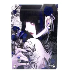 一*)様 皐月恵 原画 サイン＆証明書付き ふらっと展示会に行ったら、皐月恵の原画があり気に入って購入