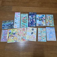 ステッカー12枚 まとめ 出品