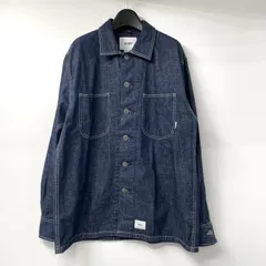 wtaps ダブルタップス デニムジャケット カバーオール X03 2026年最新】wtaps デニムジャケットの人気アイテム - メルカリ